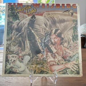 Tim Weisberg Travelin' Light Vinyl LP 1981 MCA-5245